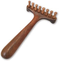 OULIGET Wood Gua Sha Massage Tools Set, Scraping Scalp Comb, Scraping Natural by OULIGET