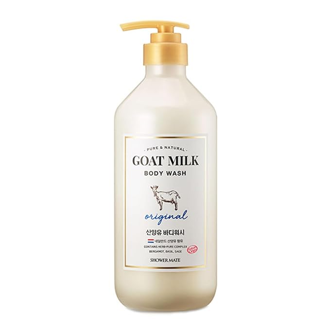 SHOWERMATE Goat Milk Body Wash by Kerasys