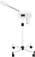 Standing Facial Steamer with LCD Timer 0-20min, Ozone Face Steamer Machine by Unknown