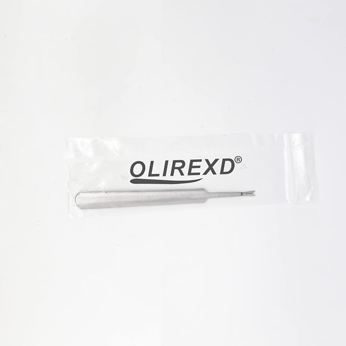 OLIREXD Professional Stainless Steel Cuticle Pusher Trimmer Remover Dead Skin - Image 7