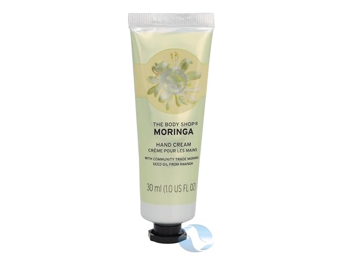 The Body Shop Moringa Hand Cream – Floral Fragrance, On-the-Go Hydration & by TheBodyShop