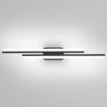 Ralbay 40" LED Black Vanity Light 40W Frosted Aluminum Modern LED Black by RalbayLighting