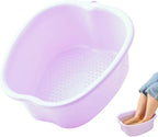 Ytterbium Foot Soaking Bath Basin, Large Massage Foot Soaking Tub, Plastic Home by Unknown