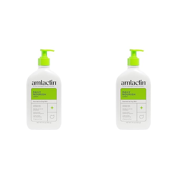 AmLactin Daily Nourish Therapeutic Body Lotion by AmLactin