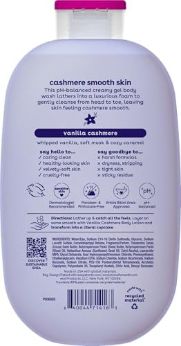 eos Body Wash, Moisturizing Creamy Gel Formula - Image 9
