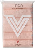 VOLO Back Bar Hair Towel, 6 Pack, Quick Dry Salon Towels by VOLO