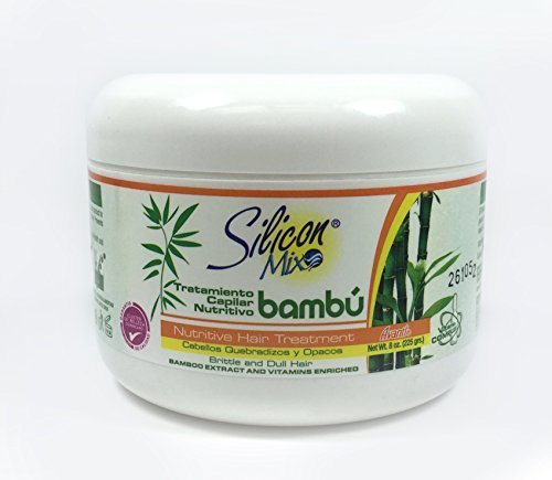 Avanti Silicon Mix Bambu Nutritive Hair Treatment 8oz - Image 2