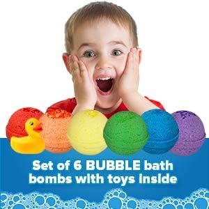Kids Bath Bombs with Surprise Toys Inside - Image 4