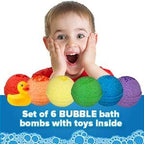 Kids Bath Bombs with Surprise Toys Inside - Image 4