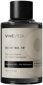 VINEVIDA Caribbean Teakwood Diffuser Oil by VINEVIDA
