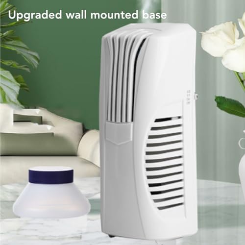 Automatic Air Freshener Spray Dispenser, Standing or Wall Mounted Aromatherapy - Image 3