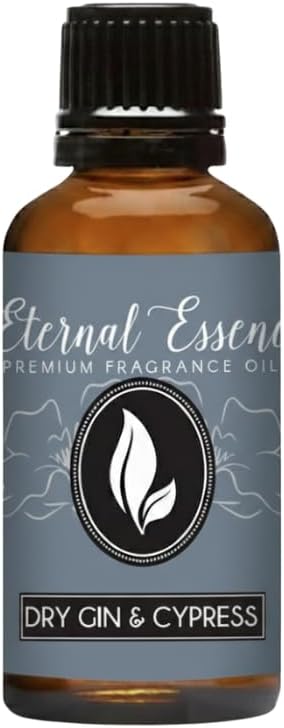 Eternal Essence Oils Dry Gin & Cypress 30ml Fragrance Oil – Juniper, Chilled Gin by EternalEssenceOils