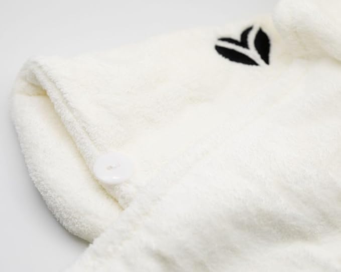 Yobee Luxurious Microfiber Hair Towel Wrap - Image 6