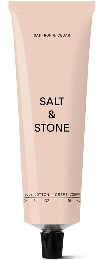 Salt & Stone Body Lotion for Women & Men | Saffron & Cedar | Hydrates, by SaltStone