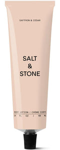 Salt & Stone Body Lotion for Women & Men | Saffron & Cedar | Hydrates, by SaltStone