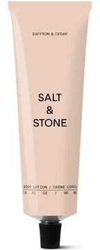 Salt & Stone Body Lotion for Women & Men | Saffron & Cedar | Hydrates, by SaltStone