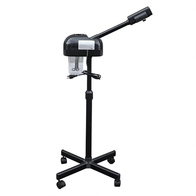 LCD Ozone Facial Steamer, Professional Salon Spa Steamer Beauty Equipment by DEIGEHJRE