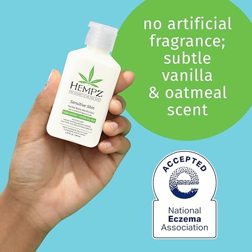 Hempz Sensitive Skin Herbal Body Moisturizer - Image 4