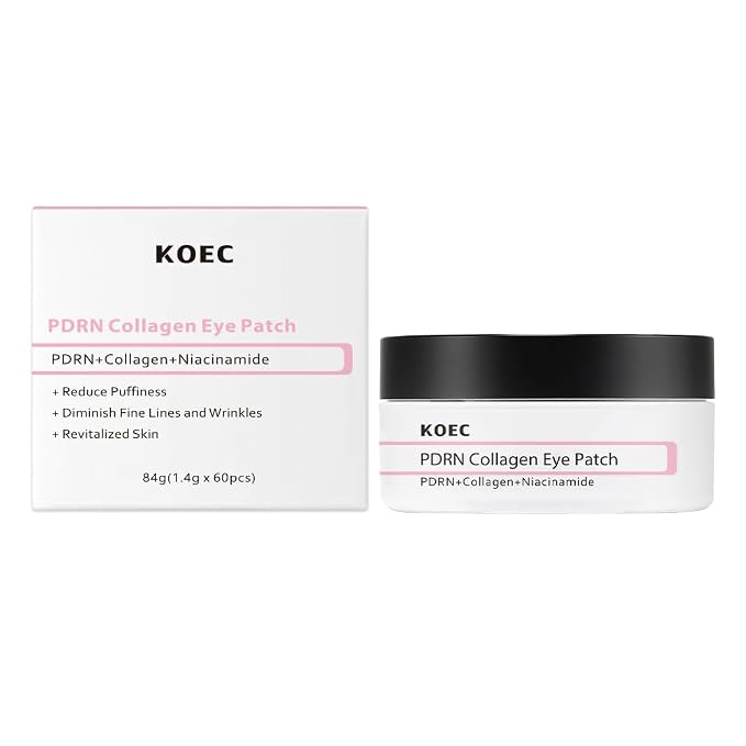 KOEC PDRN Collagen Eye Patch 60, Under Eye Patches - Image 7