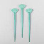 Docolor Fan Brush Professional Blush Brush Soft Vegan Synthetic Makeup Brush - Image 5