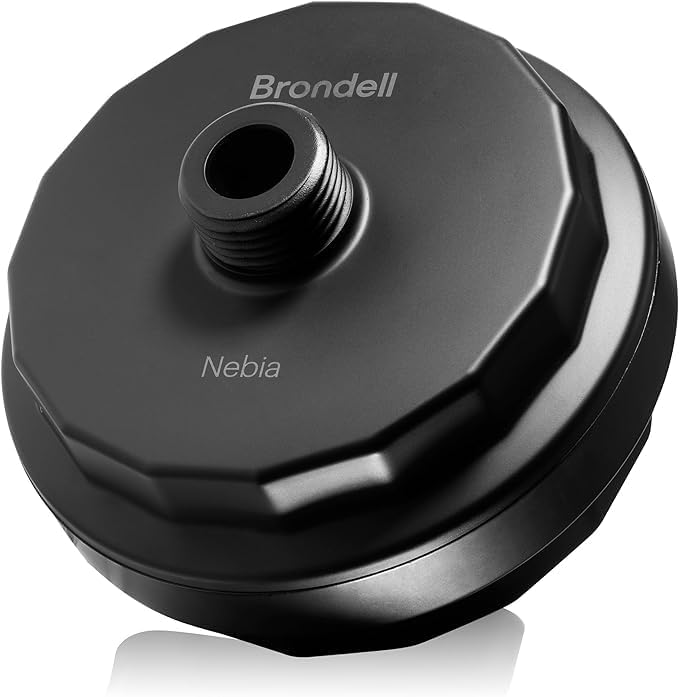 Brondell Shower Filter VivaSpring, Compact Matte Black – High Output, 100% - Image 3