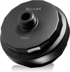 Brondell Shower Filter VivaSpring, Compact Matte Black – High Output, 100% - Image 3
