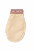 SILK AROUND Pure Silk Exfoliating Mitt Gloves by Unknown