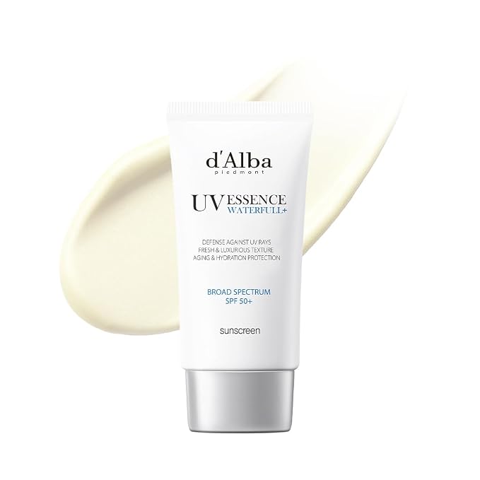 d'alba Piedmont Italian White Truffle Waterfull Essence Sunscreen, Vegan by dalbaPiedmont