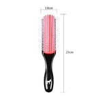 Pete & Pedro Classic Cushion 9 Row Nylon Bristle Men's & Women Hairbrush | Great - Image 5