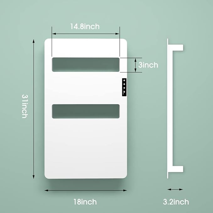 Towel Warmers for Bathroom, Towel Warmer Rack - Image 8