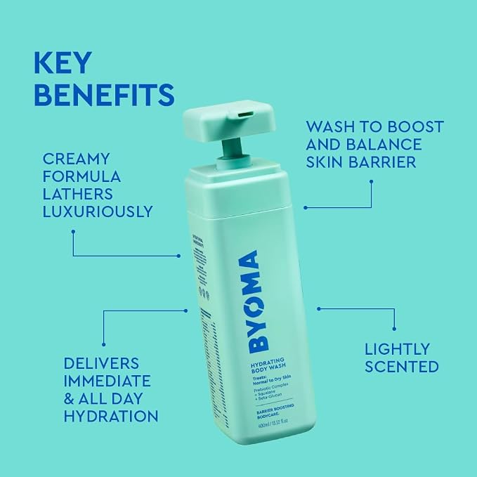 BYOMA Hydrating Body Wash - Image 3