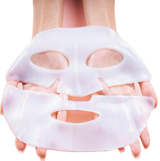 Deep Collagen Face Mask Overnight, Bio- Collagen Mask Real Deep Mask, Hydrating - Image 9