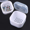 Nail Tool Sterilizer Box Plastic Sterilization Tray by SUTOKAKA