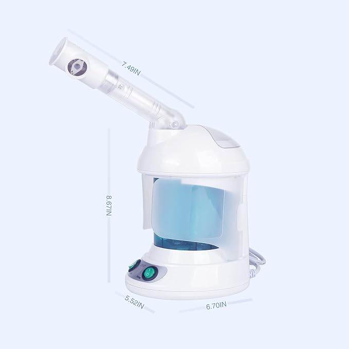 DYB Portable Facial Steamer, Nano Ionic Face Steamer - Image 7