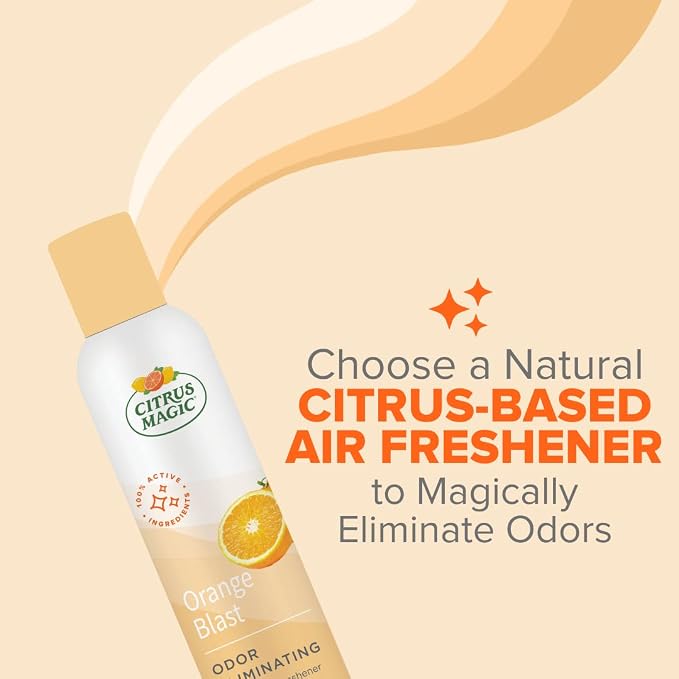 Citrus Magic Natural Odor Eliminating Air Freshener Spray - Image 5