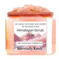 Himalayan Salt Body Scrub with Almond Oil, Exfoliating Mineral Formula by EssentiallyKateS