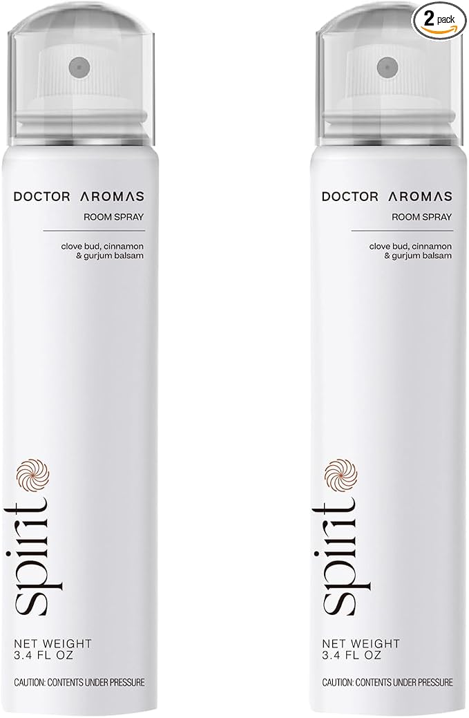 Doctor Aromas Premium Air & Room Spray – Clove & Cinnamon Long-Lasting Fragrance by DOCTORAROMAS