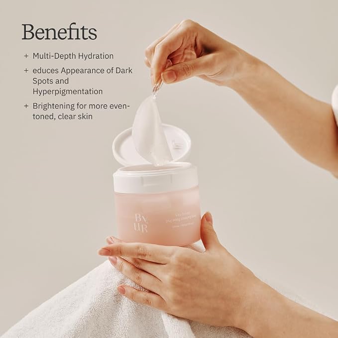 ByUR Vita Giving Keep Radiance Toner Pads - Image 6