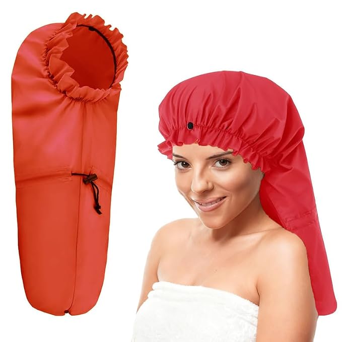 ELEBOX Extra Large Shower Cap for Braids/Curly Hair/Dreadlock | Reusable by ELEBOX