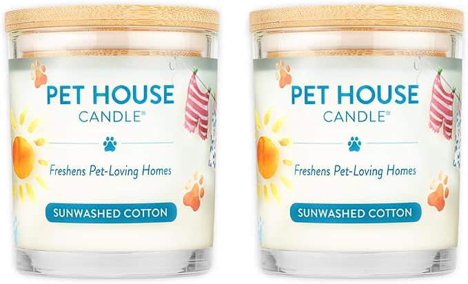 One Fur All Pet House Candle 2 Pack by OneFurAll