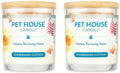 One Fur All Pet House Candle 2 Pack by OneFurAll