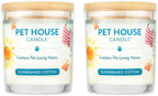 One Fur All Pet House Candle 2 Pack by OneFurAll