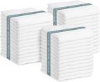 JMR White Bath Towels Bulk Pack of 36 by JmrUsaInc