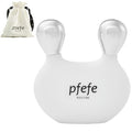 Stainless Steel Bunny Gua Sha & Face Roller, Cryo Rabbit Massager by PfefeRoutine