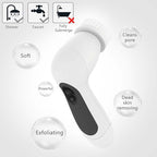 Waterproof Facial Cleansing Spin Brush Set - Image 6