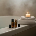 2 PCS 30ml Amber Glass Roll On Bottles - Image 4