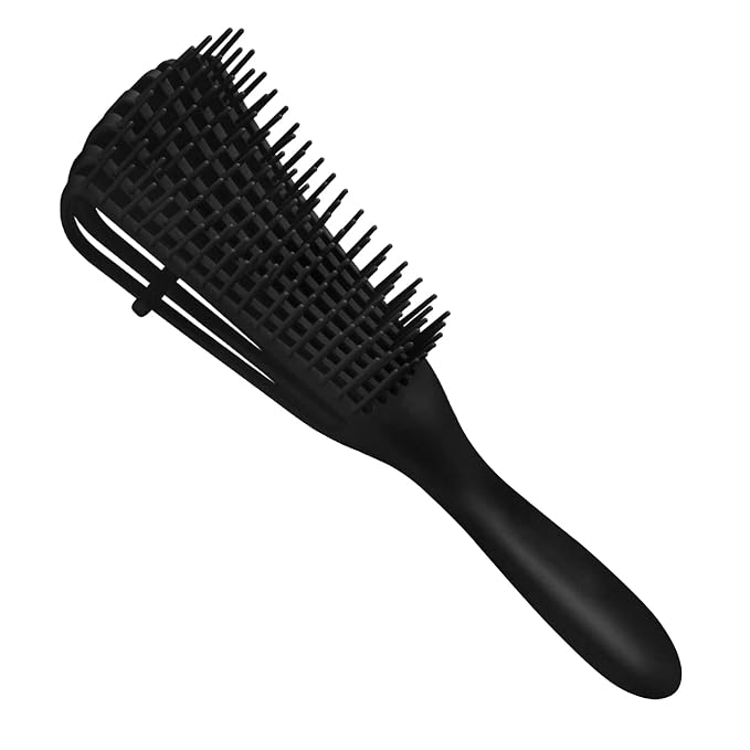 Detangling Hair Brush for Afro America/African Hair Textured 3a to 4c, Knots by Unknown