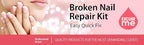 Professional Nail Repair Kit for Broken Cracked Split and Weak Nails. Easy to - Image 2