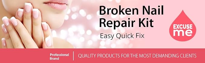 Professional Nail Repair Kit for Broken Cracked Split and Weak Nails. Easy to - Image 2