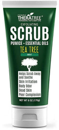TheraTree Tea Tree Oil Exfoliating Body Scrub by OleavineTheraTree